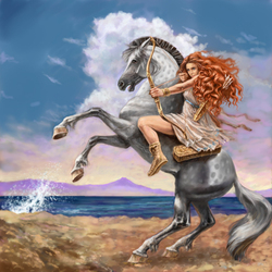 Богиня Артемида- Древняя Греция