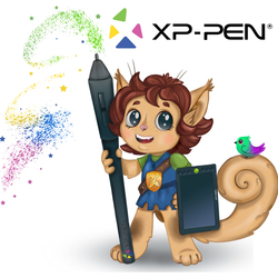 Персонаж для XP-Pen