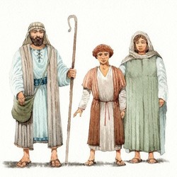 Семья пастуха
