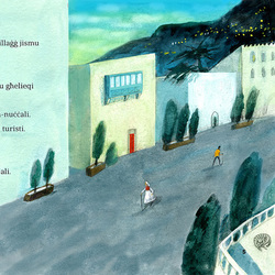 Иллюстрация для книги A. Borg "Il-Lukanda ta' Martina"