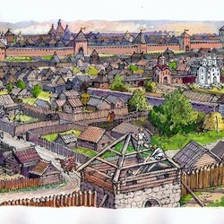 Великий Новгород, 15 век.