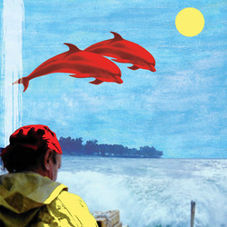 Иллюстрация к книге С.Курилова "Один в океане"