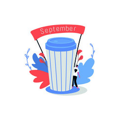 Иллюстрация для календаря(сентябрь)