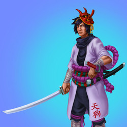 tengu character