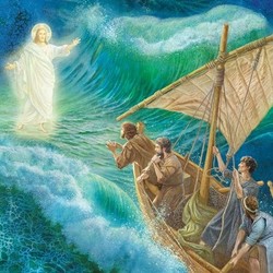 Детская Библия. Хождение по водам