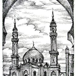 Булгары. Белая мечеть