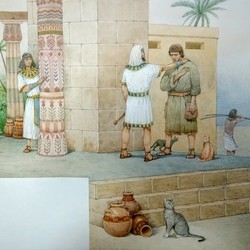 Иосиф в доме Потифара