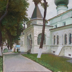 Феодоровский женский монастырь в Переславле-Залесском.