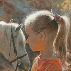 Иулитта и белая лошадь