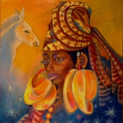 Африканская колдунья и кулан