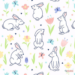 Весенние кролики