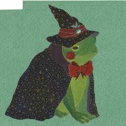frogg witch!