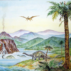 Доисторический пейзаж