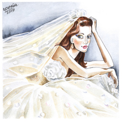 «Свадебное платье №5» 