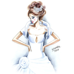 «Свадебное платье №6» 