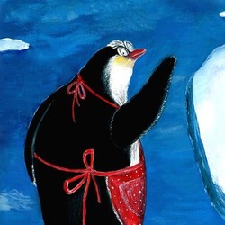 Большое Путешествие Маленького Пингвина