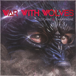 Cover art for "War With Wolves". (USA).