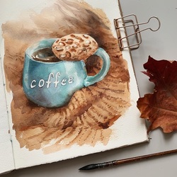 Кофе и осень