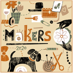 Обложка на конкурс Makers отжурнала Seasons