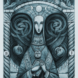 Tarot 2. The High Priestess