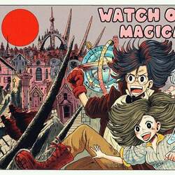 Watch out! Magicaa cover art