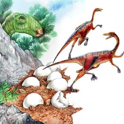 Орнитомимы-динозавры