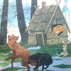 Сказка про Зайца и Лису