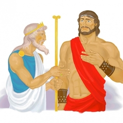 Геракл и царь Эврисфей