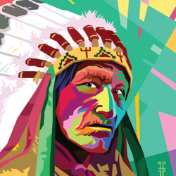 Colored Apache
