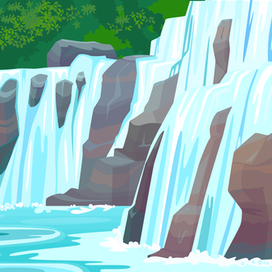 Sedre Waterfall
