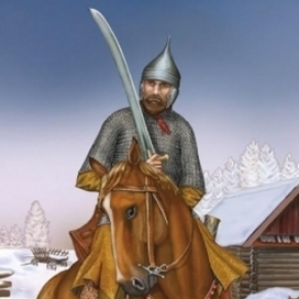 Московский дворянин, вторая половина XV - начало XVI века.