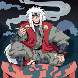 Naruto Jiraiya
