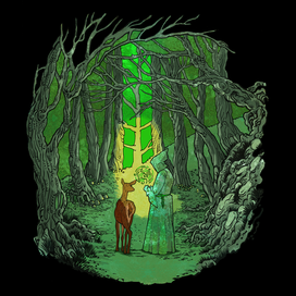 Вход в лес