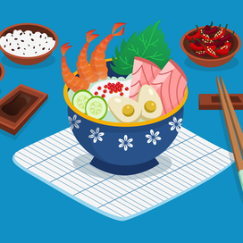 Food illustration