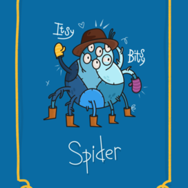 Spider Паучок