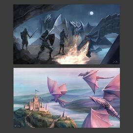Dragon's Rise История 2. Дизайн кейфреймов