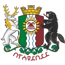 Неофициальный герб "Исторической Мерянской земли".