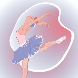 Иллюстрация "Балерина"