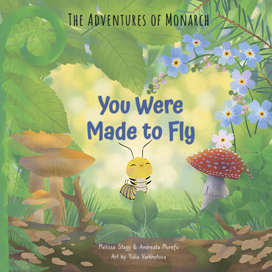 Обложка для книги "You Were Made to Fly"