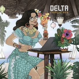 Обложка календаря для Delta Computers