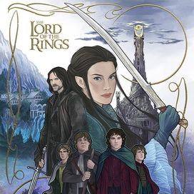 Фанарт Lord of the Rings