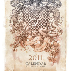 Обложка календаря 2011
