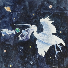 Космический пеликан