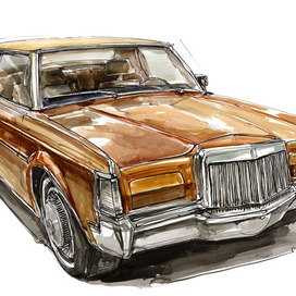 Lincoln Continental Mark III 1969