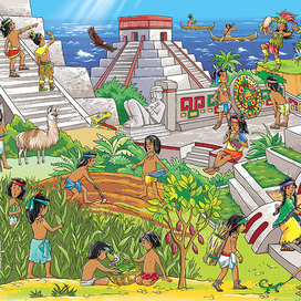 Древний мир, майя
