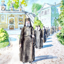 Наместник монастыря