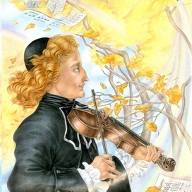 Вивальди рисунок на обложку