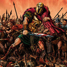 Последняя битва Спартака