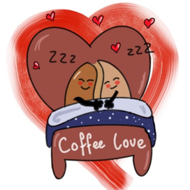 Coffee love sweet dreams 