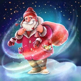 Дед Мороз спешит к тебе!